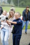Beverwijk, 2 Juni 2018
Jaarlijks terugkerend voetbaltoernooi Rafael v d Vaart.
Estavana Polma en Jesslynn v d Vaart