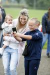 Beverwijk, 2 Juni 2018
Jaarlijks terugkerend voetbaltoernooi Rafael v d Vaart.
Estavana Polma en Jesslynn v d Vaart