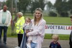 Beverwijk, 2 Juni 2018
Jaarlijks terugkerend voetbaltoernooi Rafael v d Vaart.
Estavana Polma en Jesslynn v d Vaart