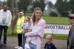 Beverwijk, 2 Juni 2018
Jaarlijks terugkerend voetbaltoernooi Rafael v d Vaart.
Estavana Polma en Jesslynn v d Vaart