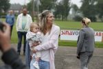 Beverwijk, 2 Juni 2018
Jaarlijks terugkerend voetbaltoernooi Rafael v d Vaart.
Estavana Polma en Jesslynn v d Vaart