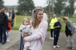 Beverwijk, 2 Juni 2018
Jaarlijks terugkerend voetbaltoernooi Rafael v d Vaart.
Estavana Polma en Jesslynn v d Vaart