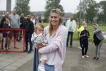 Beverwijk, 2 Juni 2018
Jaarlijks terugkerend voetbaltoernooi Rafael v d Vaart.
Estavana Polma en Jesslynn v d Vaart