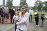 Beverwijk, 2 Juni 2018
Jaarlijks terugkerend voetbaltoernooi Rafael v d Vaart.
Estavana Polma en Jesslynn v d Vaart