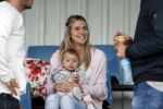 Beverwijk, 2 Juni 2018
Jaarlijks terugkerend voetbaltoernooi Rafael v d Vaart.
Estavana Polma en Jesslynn v d Vaart