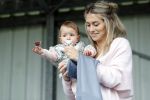 Beverwijk, 2 Juni 2018
Jaarlijks terugkerend voetbaltoernooi Rafael v d Vaart.
Estavana Polma en Jesslynn v d Vaart