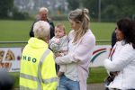 Beverwijk 2 juni 2018
Voetbaltournooi Rafael v d Vaart bij zijn oude club de Kennemers.
Zijn zoon Damian doet mee met zijn duitse Club Victoria. ( sponsor Meis interpreis)
Estavan Polman kwam met hun dochter Jesslynn . Ook Rafael zijn vader Ramone en moeder Lolita waren aanwezig.