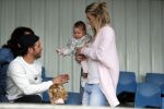 Beverwijk 2 juni 2018
Voetbaltournooi Rafael v d Vaart bij zijn oude club de Kennemers.
Zijn zoon Damian doet mee met zijn duitse Club Victoria. ( sponsor Meis interpreis)
Estavan Polman kwam met hun dochter Jesslynn . Ook Rafael zijn vader Ramone en moeder Lolita waren aanwezig.