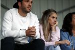 Beverwijk 2 juni 2018
Voetbaltournooi Rafael v d Vaart bij zijn oude club de Kennemers.
Zijn zoon Damian doet mee met zijn duitse Club Victoria. ( sponsor Meis interpreis)
Estavan Polman kwam met hun dochter Jesslynn . Ook Rafael zijn vader Ramone en moeder Lolita waren aanwezig.