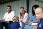 Beverwijk 2 juni 2018
Voetbaltournooi Rafael v d Vaart bij zijn oude club de Kennemers.
Zijn zoon Damian doet mee met zijn duitse Club Victoria. ( sponsor Meis interpreis)
Estavan Polman kwam met hun dochter Jesslynn . Ook Rafael zijn vader Ramone en moeder Lolita waren aanwezig.