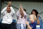 Beverwijk 2 juni 2018
Voetbaltournooi Rafael v d Vaart bij zijn oude club de Kennemers.
Zijn zoon Damian doet mee met zijn duitse Club Victoria. ( sponsor Meis interpreis)
Estavan Polman kwam met hun dochter Jesslynn . Ook Rafael zijn vader Ramone en moeder Lolita waren aanwezig.