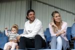 Beverwijk 2 juni 2018
Voetbaltournooi Rafael v d Vaart bij zijn oude club de Kennemers.
Zijn zoon Damian doet mee met zijn duitse Club Victoria. ( sponsor Meis interpreis)
Estavan Polman kwam met hun dochter Jesslynn . Ook Rafael zijn vader Ramone en moeder Lolita waren aanwezig.