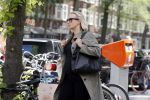 Amsterdam 5 juni 2018
Eva Jinek zwanger op de beethovenstraat.