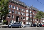 Amsterdam 11 mei 2018 
Huis van Eva Jinek in Amsterdam zuid