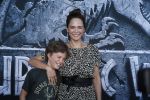 Amsterdam 5 juni 2018
Premiere Jurassic world in het amsterdam theater. Evelyn Struik met zoon