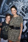 Amsterdam 5 juni 2018
Premiere Jurassic world in het amsterdam theater. Evelyn Struik met zoon