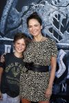 Amsterdam 5 juni 2018
Premiere Jurassic world in het amsterdam theater. Evelyn Struik met zoon