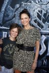Amsterdam 5 juni 2018
Premiere Jurassic world in het amsterdam theater. Evelyn Struik met zoon