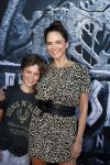 Amsterdam 5 juni 2018
Premiere Jurassic world in het amsterdam theater. Evelyn Struik met zoon