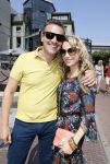 Amsterdam 7 juni 2018
Talkies terras award bij sushisamba in Amsterdam. Evelyne Leijten met vriend