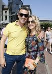 Amsterdam 7 juni 2018
Talkies terras award bij sushisamba in Amsterdam. Evelyne Leijten met vriend