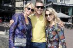 Amsterdam 7 juni 2018
Talkies terras award bij sushisamba in Amsterdam. Evelyne Leijten met vriend