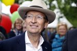 Hummelo 10 mei 2018
Onthulling standbeeld rockgroep Normaal met de bandleden Bennie Jolink, Ferdi Joly, Willem Terhorst en de partner van het overleden lid Jan Manschot