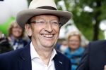 Hummelo 10 mei 2018
Onthulling standbeeld rockgroep Normaal met de bandleden Bennie Jolink, Ferdi Joly, Willem Terhorst en de partner van het overleden lid Jan Manschot
