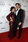 Amsterdam 1 juni 2018
Premiere Nationaal ballet in stopera. Fockeline Ouwerkerk (zwanger) met haar vriend Joeri Wetters