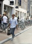 Amsterdam 11 mei 2018
Frank de Boer op de pc hooftstraat