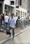 Amsterdam 11 mei 2018
Frank de Boer op de pc hooftstraat