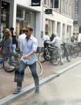 Amsterdam 11 mei 2018
Frank de Boer op de pc hooftstraat