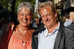Amsterdam 7 mei 2018 
25 jaar Boom chicago in boom chicago theater. Fred de Ridder met vriendin