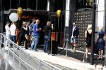 Amsterdam 7 juni 2018
Talkies terras award bij sushisamba in Amsterdam. Fred v Leer