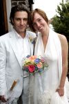 Aarle Rixtel 20 augustus 2005
Trouwen Nienke Romer met Frederik Brom.
kussend
Peter Smulders bv