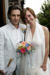 Aarle Rixtel 20 augustus 2005
Trouwen Nienke Romer met Frederik Brom.
kussend
Peter Smulders bv