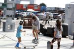 Amsterdam 31 mei 2018
Boekpresentatie Katja Schuurman ï¿½Katja was Hierï¿½ Freek v Noortwijk  op skateboard