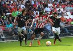 Eindhoven, 6 Mei 2018 
Laatste kompetitiewedstrijd PSV-FC Groningen, eindstand 0-0