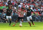 Eindhoven, 6 Mei 2018 
Laatste kompetitiewedstrijd PSV-FC Groningen, eindstand 0-0