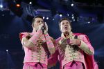 Amsterdam 26 mei 2018
Toppers in de Johan Cruijff arena met Jan Smit Gerard Joling Jeroen v d Boom en Rene Froger.