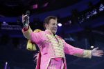 Amsterdam 26 mei 2018
Toppers in de Johan Cruijff arena met Jan Smit Gerard Joling Jeroen v d Boom en Rene Froger.
