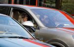 Amsterdam 6 juni 2018
Gigi Ravelli met haar man Roger Hodenius in hun porsche