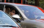 Amsterdam 6 juni 2018
Gigi Ravelli met haar man Roger Hodenius in hun porsche