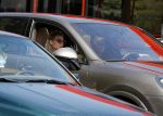 Amsterdam 6 juni 2018
Gigi Ravelli met haar man Roger Hodenius in hun porsche
