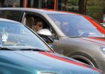 Amsterdam 6 juni 2018
Gigi Ravelli met haar man Roger Hodenius in hun porsche