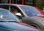 Amsterdam 6 juni 2018
Gigi Ravelli met haar man Roger Hodenius in hun porsche
