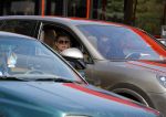 Amsterdam 6 juni 2018
Gigi Ravelli met haar man Roger Hodenius in hun porsche