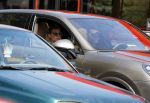 Amsterdam 6 juni 2018
Gigi Ravelli met haar man Roger Hodenius in hun porsche