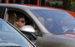 Amsterdam 6 juni 2018
Gigi Ravelli met haar man Roger Hodenius in hun porsche