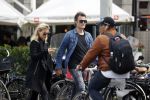 Amsterdam 10 april 2018
Gigi ravelli met haar man Roger Hodenius in Amsterdam zuid.
